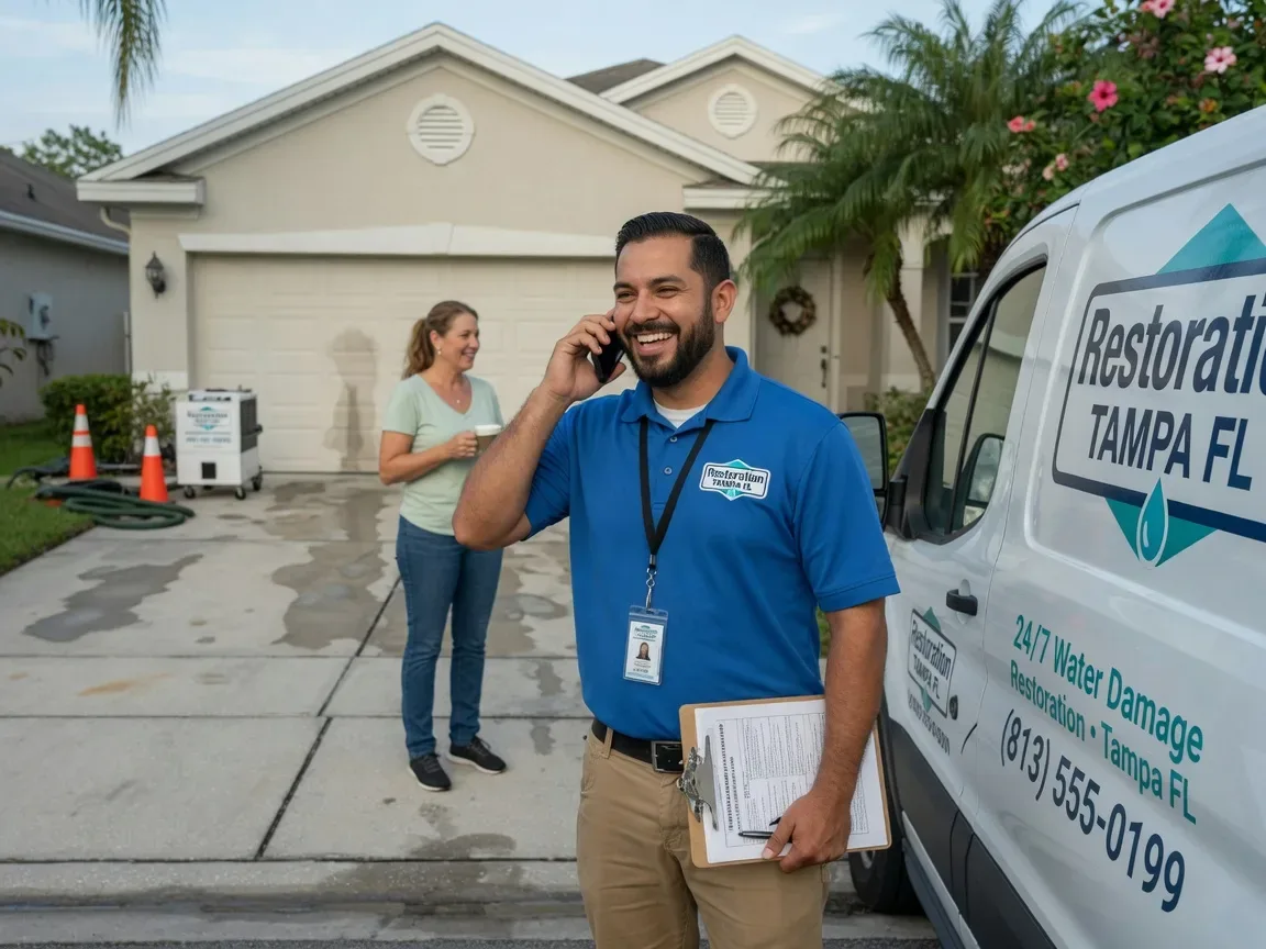 Water Damage Restoration Unity, OR FAQs